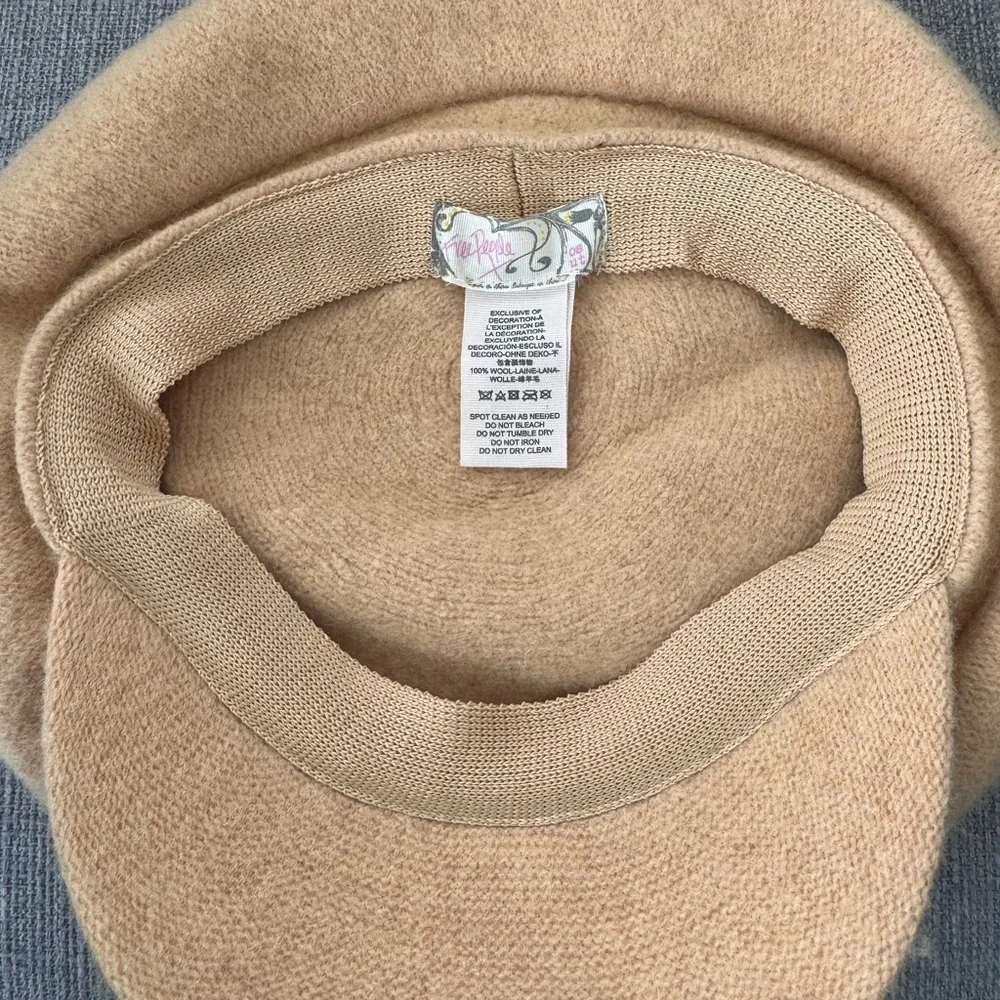 Free People Phoebe Slouchy Lieutenant Cap